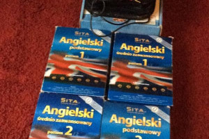Zestaw do nauki angielskiego ,,SITA’’