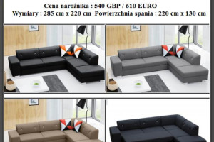 Narożniki/Wersalki/ Sofy/ Kanapy