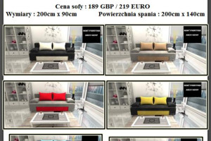 Narożniki/Wersalki/ Sofy/ Kanapy