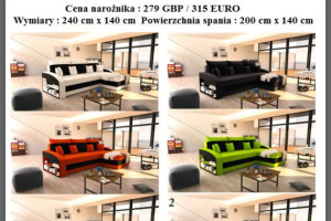 Narożniki/Wersalki/ Sofy/ Kanapy