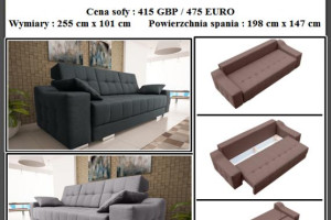 Narożniki/Wersalki/ Sofy/ Kanapy