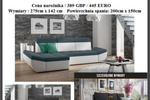 Narożnik CORFU LIFT Nowość!!!