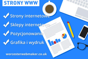 Projektowanie Stron WWW - £299