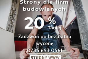 Projektowanie Stron WWW - £299