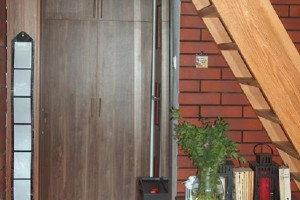 Sprzedam drewniany domek letniskowy typu Brda w miejscowości Bogaczewo nad jeziorem Narie wraz z jego wyposażeniem dodatkowym!