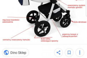 Sprzedam wozek 3 in 1