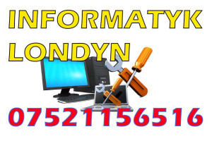 INFORMATYK LONDYN - Sieci komputerowe, instalacje dla firm, serwis