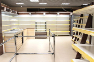 Meble do sklepu - kompleksowe wyposażenie sklepowe LOBO