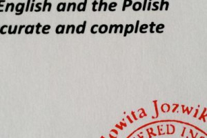 Tłumaczenia certyfikowane i przysięgłe