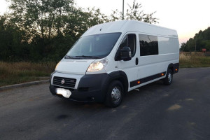 Sprzedam pięknęgo fiata Ducato 2009 r 2.2  Polski tanio