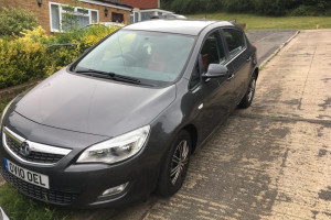 Vauxhall Astra J, 2010, 1,6 benzyna, 74800mil