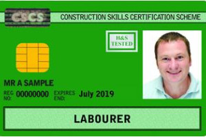 SZKOLENIE LEVEL 1 CSCS ZIELONA KARTA