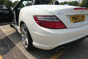 Mercedes-Benz SLK 1.8 SLK200 BLUEEFFICIENCY AMG SPORT 2d AUTO 184 BHP