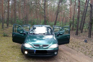 Oddam za darmo renault megane 1 sport po lifcie 1.6 ben gaz sprawny