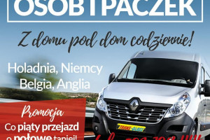 TRANS GLASS PRZEWÓZ OSÓB I PACZEK