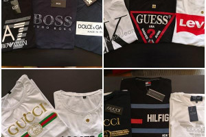 KOSZULKI ARMANI , GUCCI, LEVIS .....