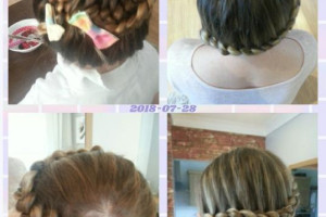 Przedłużanie i zagęszczanie włosów metodą tissage