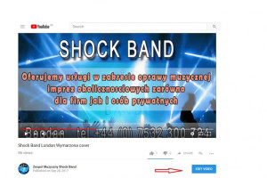 ZESPÓŁ MUZYCZNY SHOCK BAND LONDON