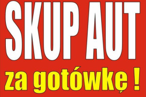 Kupię każdy samochód sprawny uszkodzony