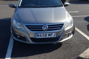 VW Passat CC 2008