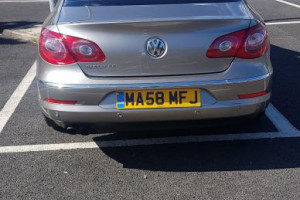 VW Passat CC 2008