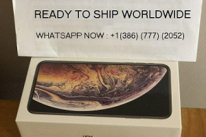 ORDER :iPhone XS MAX 64Gb,256Gb,512Gb Full Package Box- Factory Sealed