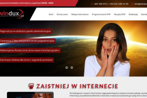 Kompleksowe tworzenie stron www