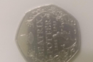 50 p beatrix potter