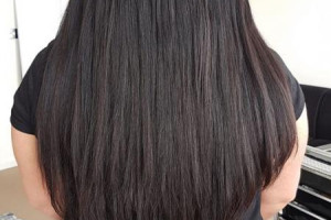 Przedluzanie wlosow w Londynie -Elwira