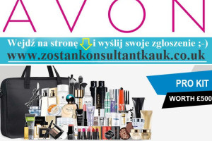 Konsultantka AVON UK - ZAPISY !!!