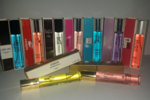 Perfumes testers 33 ml