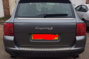 Porsche Cayenne S Tiptronic 4.5