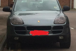 Porsche Cayenne S Tiptronic 4.5
