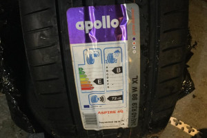245/40/19 opony letnie x2 apollo