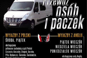 TRANS GLASS PRZEWÓZ OSÓB I PACZEK