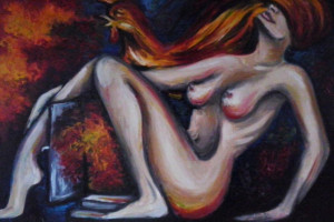 Sprzedam obrazy olejne na płótnie 100cm x70cm