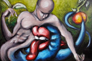 Sprzedam obrazy olejne na płótnie 100cm x70cm