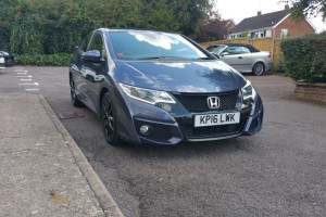 Honda Civic Sport Nav 1,6 i-DTEC