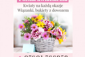 Polska Kwiaciarnia w HANWELL | kwiaty z dostawą HANWELL | Polskie kwiaciarnie HANWELL |