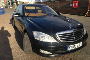 Very nice Mercedes S class from 2006 2 owner !