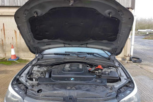 BMW 520D Manual (6 speed) - Silver. Do naprawy