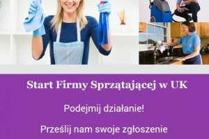Łatwy Start dla Cleanerek Zlecenia dla firm Sprzątajacych