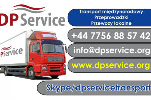 Przeprowadzki i Transport Towarowy Międzynarodowo!