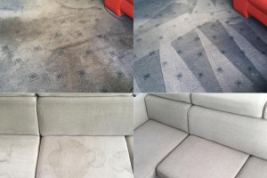 PRANIE DYWANOW, WYKLADZIN, TAPICERKI - CALY LONDYN