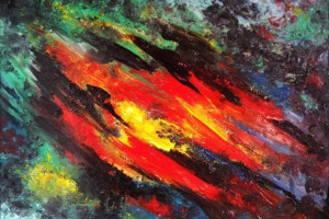 Kompozycja Abstrakcyjna