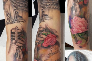 Tatuaż artystyczny