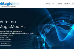 Strona internetowa CMS w atrakcyjnej cenie - Tworzenie Witryn WWW