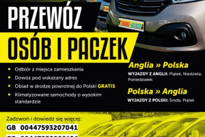 TRANS GLASS PRZEWÓZ OSÓB I PACZEK