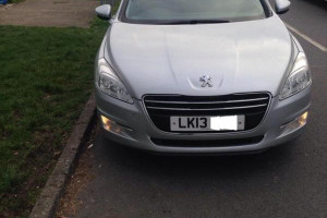 Peugeot 508 SW, 2013, kombi, 2.0 HDI, 140 KM,