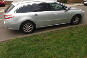 Peugeot 508 SW, 2013, kombi, 2.0 HDI, 140 KM,